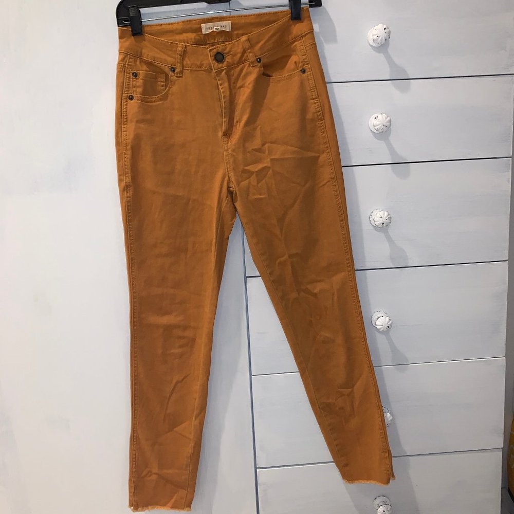 Yellow Skinny Jeans Style pants